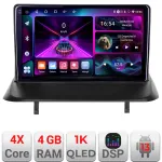 Navigație Android dedicată Peugeot 3008 și 5008, 4GB RAM, 64GB, ecran InCell 1K