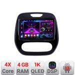 Navigatie Renault Captur A-CAPTUR  4+64 InCell Display 1K Android Waze USB Navigatie Internet Youtube Radio