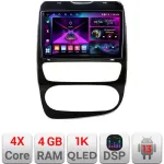 Navigatie dedicata Renault Clio 4 cu Android 13, 4GB RAM si 64GB