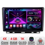 Navigație Android Renault Clio 5, 4GB RAM, 64GB, ecran InCell 1K