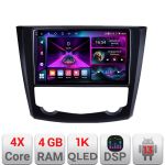Navigatie Renault Kadjar 2014-2019 Android 4GB+64GB, ecran 1K InCell