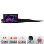 Navigatie Renault Laguna 3 Android radio gps internet  4+64 InCell Display 1K kit-laguna+EDT-E210-RK