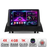 Navigatie Android Renault Megane 2 4GB+64GB ecran 1K InCell