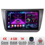 Navigatie Android Seat Altea 2005-2014 cu GPS, 4GB RAM, 64GB si ecran 1K