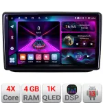 Navigație Android Skoda Fabia 2 2009-2014 cu GPS, 4GB RAM și 64GB
