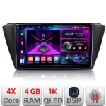 Navigație Android Skoda Fabia 2015+ cu ecran 1K InCell, 4GB RAM și 64GB