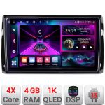 Navigație dedicată Skoda Kodiaq cu Android, 4GB RAM, 64GB și ecran 1K InCell