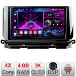 Navigatie Android Skoda Octavia 4 2020-2024, 4GB RAM, 64GB, ecran InCell 1K