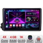 Navigatie Android Ssangyong Kyron Actyon 4GB RAM 64GB, ecran 1K InCell