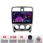 Navigație Android Subaru Forester 2004-2008, 4GB RAM, 64GB, ecran 1K InCell