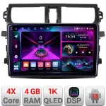 Navigație Android Suzuki Celerio 2014-2021, 4GB RAM, 64GB, ecran InCell 1K