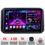 Navigatie dedicata Suzuki Ignis 2016+ Android 13, 4GB RAM, 64GB, ecran 1K InCell