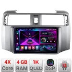 Navigație Android Toyota 4Runner 2009-2019, GPS, 4GB RAM, 64GB, ecran 1K