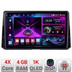 Navigatie Toyota Corolla/Auris 2018+ Android 13, 4GB RAM, 64GB, ecran 1K InCell