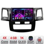Navigație Toyota Hilux 2008-2014 Android 4GB RAM 64GB InCell 1K
