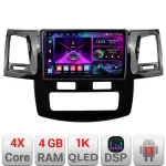 Navigație Toyota Hilux 2008-2014 Android 4GB RAM 64GB InCell 1K