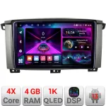 Navigație Android Toyota Land Cruiser L100 4GB RAM 64GB, ecran 1K InCell