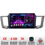 Navigație Toyota RAV4 2013-2018 Android 4GB RAM 64GB, ecran 1K