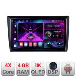 Navigație VW Beetle 2012-2018 Android 13, 4GB RAM, 64GB, ecran InCell 1K