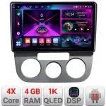 Navigație Android VW Golf 5 2004-2010 pentru climă manuală, 4GB+64GB