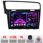 Navigație dedicată VW Golf 7 cu Android 13, 4GB RAM, 64GB și ecran InCell 1K