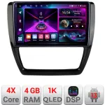 Navigație Android VW Jetta 2011-2018, 4GB RAM, 64GB, ecran 1K InCell