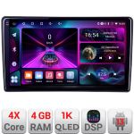 Navigatie VW Passat B5  dedicata Android radio gps internet 4+64 InCell Display 1K kit-b5-+EDT-E209-RK