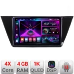 Navigatie Android Volkswagen Touran 2016+ 4GB RAM 64GB InCell 1K