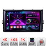 Navigatie Android 13 VW 4GB+64GB cu ecran 1K InCell si DSP
