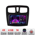 Navigatie Android Dacia Sandero 2012-2020, 4GB RAM, 64GB, ecran 1K