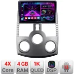 Navigație Android Daihatsu Terios 2006-2016, GPS, 4GB RAM, 64GB, ecran 1K