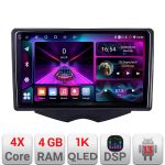 Navigație Android Hyundai Veloster 2010-2018, 4GB RAM, 64GB, ecran 1K