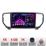 Navigatie Android Kia Sportage facelift 2019, 4GB RAM, 64GB, ecran 1K InCell