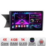 Navigatie Android Mercedes C W204 NTG4.5 2012-2015, 4GB RAM, 64GB, ecran 1K
