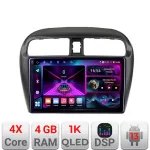 Navigatie Android Mitsubishi Space Star Mirage Attrage 2012+ 4GB RAM 64GB