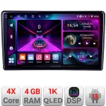 Navigație Android Nissan X-Trail 2004-2007, 4GB RAM, 64GB, InCell 1K