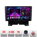 Navigatie Range Rover Sport 2005-2010 Android radio gps internet  4+64 InCell Display 1K Kit-sport08+EDT-E209-RK