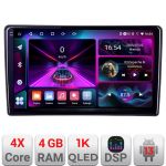 Navigatie Android Renault Trafic 2008-2012, 4GB RAM, 64GB, ecran 1K