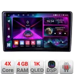 Navigatie Android Renault Trafic 2008-2012, 4GB RAM, 64GB, ecran 1K