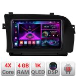 Navigatie S Klass w221 2005-2012 Android radio bluetooth internet  4+64 InCell Display 1K A-w221-ntg3