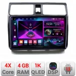 Navigație Suzuki Swift 2003-2010 Android 13, 4GB RAM, 64GB, ecran 1K InCell
