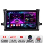 Navigație Android Toyota Prius 2015+ cu ecran 1K InCell, 4GB RAM și 64GB