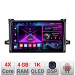 Navigatie Toyota Urbancruiser 2009-2014 Android 13, 4GB RAM, 64GB, ecran 1K
