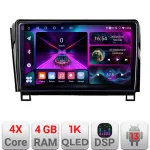 Navigație Android Toyota Sequoia 2008-2017, 4GB RAM, 64GB, ecran InCell 1K