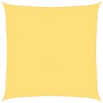 Pânză parasolar, bej, 6x6 m, HDPE, 160 g/m² GartenMobel Dekor