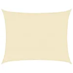 Pânză parasolar, crem, 6 x 8 m, HDPE, 160 g/m² GartenMobel Dekor