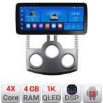 Navigatie Daihatsu Terios 2006-2016 Edotec 4+64 12.3 inch Incell 1K android Wifi 5Ghz gps internet  kit-terios