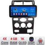 Navigatie Ford Mondeo 2004-2007 Edotec Incell 1K 12.3 inch  4+64 carplay android auto radio internet kit-mondeo2001+EDT-E212-RK