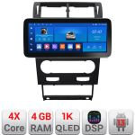 Navigatie Ford Mondeo 2004-2007 Edotec Incell 1K 12.3 inch  4+64 carplay android auto radio internet kit-mondeo2004-v2+EDT-E212-RK