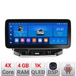 Navigatie Jeep Compass 2021- Edotec Incell 1K 12.3 inch  4+64 carplay android auto radio internet kit-compass2021+EDT-E212-RK+kit-10-9